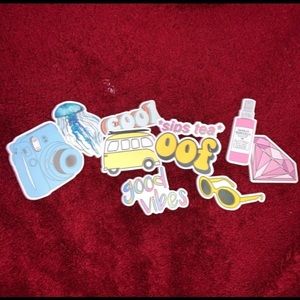 10 VSCO STICKER PACK